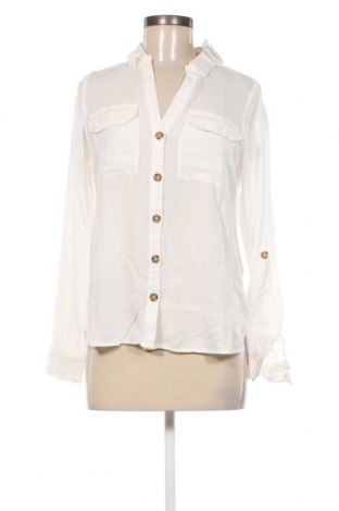 Γυναικείο πουκάμισο Vero Moda, Μέγεθος XS, Χρώμα Λευκό, Τιμή 23,71 €