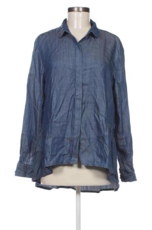 Damenbluse Vero Moda, Größe M, Farbe Blau, Preis € 15,29