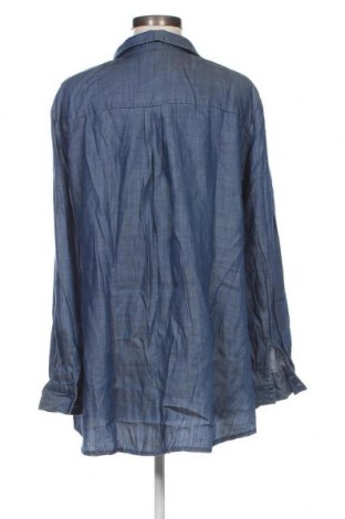 Damenbluse Vero Moda, Größe M, Farbe Blau, Preis € 2,49