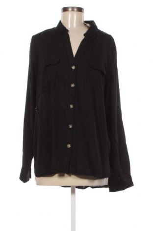 Γυναικείο πουκάμισο Vero Moda, Μέγεθος XL, Χρώμα Μαύρο, Τιμή 9,48 €