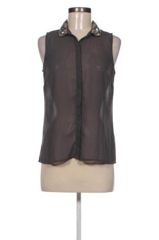 Γυναικείο πουκάμισο Vero Moda, Μέγεθος S, Χρώμα Γκρί, Τιμή 4,80 €