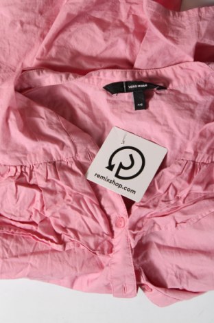 Дамска риза Vero Moda, Размер XXS, Цвят Розов, Цена 9,60 лв.