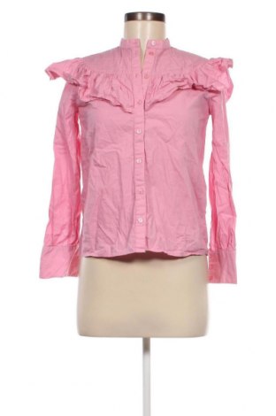 Γυναικείο πουκάμισο Vero Moda, Μέγεθος XXS, Χρώμα Ρόζ , Τιμή 4,91 €