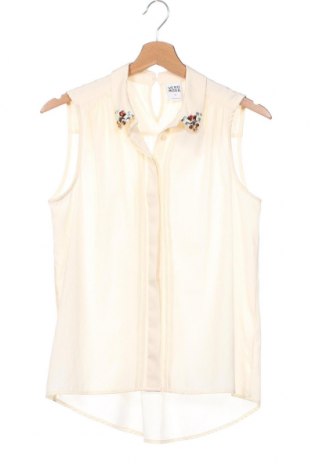 Γυναικείο πουκάμισο Vero Moda, Μέγεθος XS, Χρώμα Εκρού, Τιμή 6,00 €