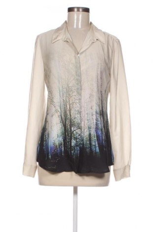 Γυναικείο πουκάμισο WE, Μέγεθος M, Χρώμα  Μπέζ, Τιμή 6,93 €