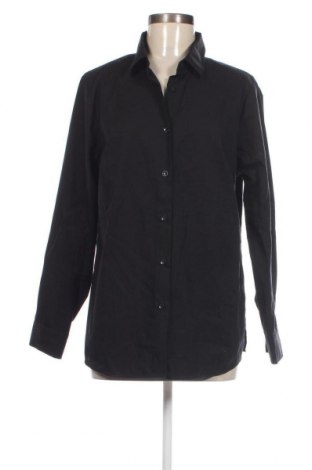 Γυναικείο πουκάμισο Walbusch, Μέγεθος L, Χρώμα Μαύρο, Τιμή 16,63 €