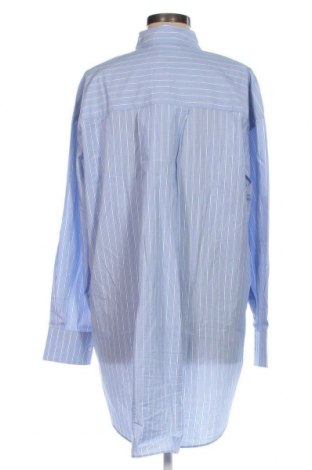 Γυναικείο πουκάμισο Weekday, Μέγεθος S, Χρώμα Μπλέ, Τιμή 9,28 €