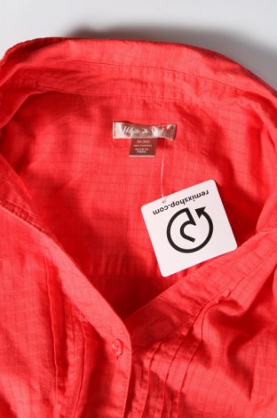 Γυναικείο πουκάμισο White Stag, Μέγεθος XL, Χρώμα Κόκκινο, Τιμή 7,29 €