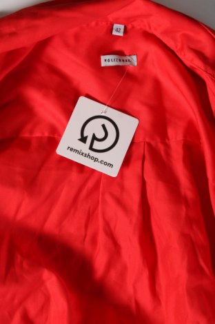 Damenbluse Wolczanka, Größe L, Farbe Rot, Preis € 6,41