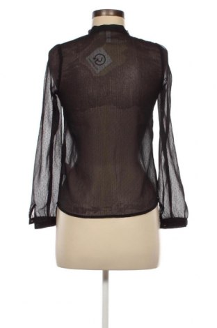 Γυναικείο πουκάμισο Wow, Μέγεθος S, Χρώμα Μαύρο, Τιμή 7,67 €
