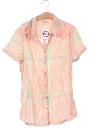 Дамска риза Wrangler, Размер XS, Цвят Оранжев, Цена 31,77 лв.