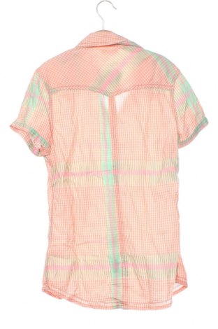 Γυναικείο πουκάμισο Wrangler, Μέγεθος XS, Χρώμα Πορτοκαλί, Τιμή 17,00 €