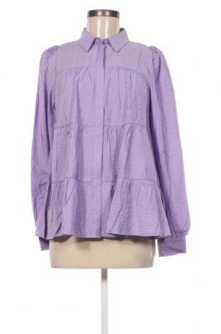 Γυναικείο πουκάμισο Y.A.S, Μέγεθος S, Χρώμα Βιολετί, Τιμή 30,62 €