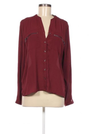 Γυναικείο πουκάμισο Yessica, Μέγεθος M, Χρώμα Κόκκινο, Τιμή 3,09 €