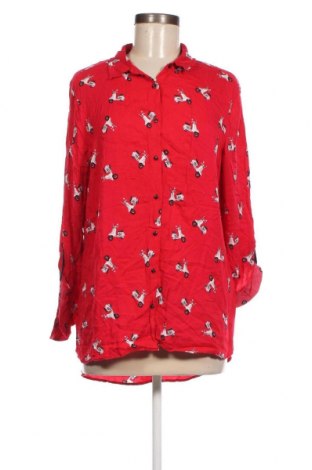 Γυναικείο πουκάμισο Yessica, Μέγεθος L, Χρώμα Κόκκινο, Τιμή 8,50 €