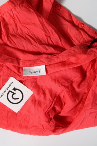Γυναικείο πουκάμισο Yessica, Μέγεθος M, Χρώμα Κόκκινο, Τιμή 6,14 €