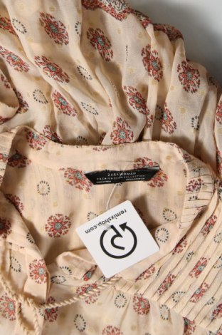 Γυναικείο πουκάμισο Zara, Μέγεθος M, Χρώμα Πολύχρωμο, Τιμή 19,99 €