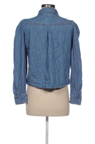 Γυναικείο πουκάμισο Zara, Μέγεθος S, Χρώμα Μπλέ, Τιμή 7,87 €