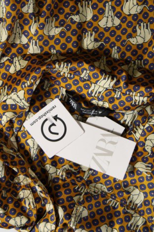 Γυναικείο πουκάμισο Zara, Μέγεθος S, Χρώμα Πολύχρωμο, Τιμή 19,03 €