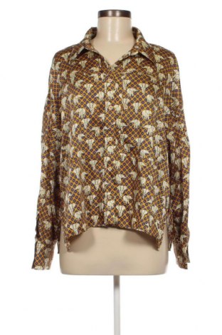 Γυναικείο πουκάμισο Zara, Μέγεθος S, Χρώμα Πολύχρωμο, Τιμή 19,03 €