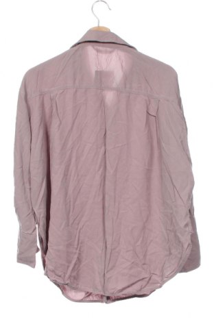 Dámská košile  Zara, Velikost XS, Barva Popelavě růžová, Cena  185,00 Kč