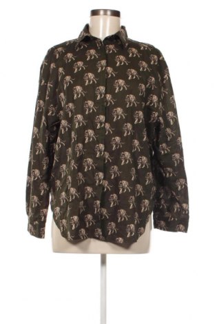 Γυναικείο πουκάμισο Zara, Μέγεθος M, Χρώμα Πολύχρωμο, Τιμή 6,63 €