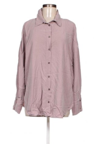 Дамска риза Zara, Размер XXL, Цвят Пепел от рози, Цена 13,14 лв.