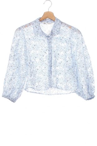 Γυναικείο πουκάμισο Zara, Μέγεθος XS, Χρώμα Μπλέ, Τιμή 8,30 €