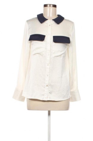 Дамска риза Zara, Размер S, Цвят Екрю, Цена 14,58 лв.