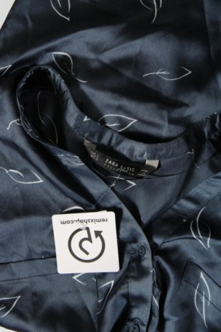 Dámská košile  Zara, Velikost S, Barva Modrá, Cena  157,00 Kč