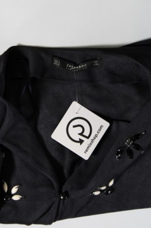 Γυναικείο πουκάμισο Zara, Μέγεθος S, Χρώμα Μπλέ, Τιμή 7,04 €