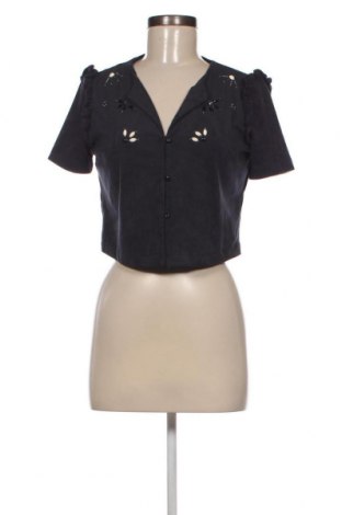 Γυναικείο πουκάμισο Zara, Μέγεθος S, Χρώμα Μπλέ, Τιμή 7,88 €