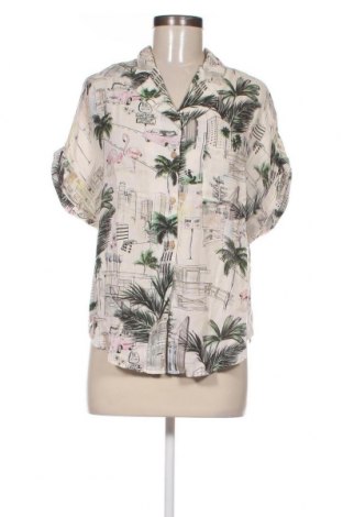 Γυναικείο πουκάμισο Zara, Μέγεθος S, Χρώμα Πολύχρωμο, Τιμή 8,28 €