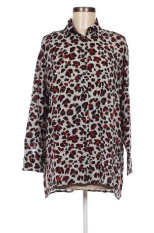 Γυναικείο πουκάμισο Zara, Μέγεθος S, Χρώμα Πολύχρωμο, Τιμή 7,89 €