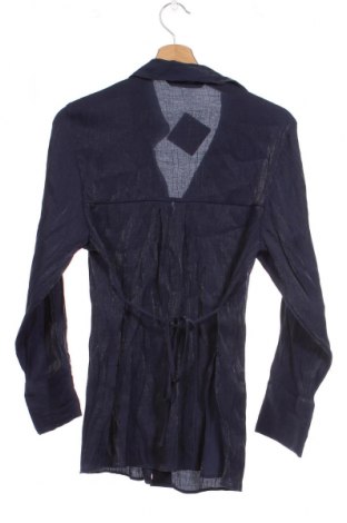 Γυναικείο πουκάμισο Zara, Μέγεθος XS, Χρώμα Μπλέ, Τιμή 10,43 €