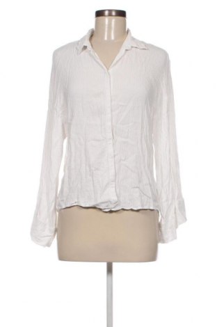 Дамска риза Zara, Размер M, Цвят Бял, Цена 16,20 лв.