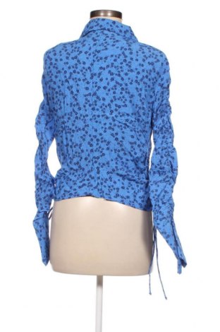 Γυναικείο πουκάμισο Zara, Μέγεθος XL, Χρώμα Μπλέ, Τιμή 7,56 €