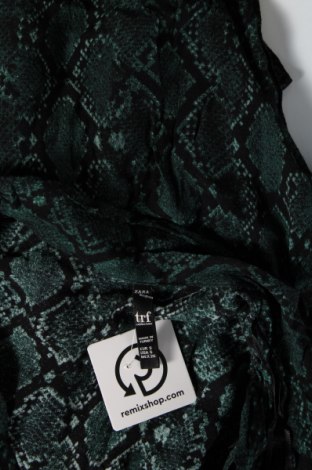Damenbluse Zara Trafaluc, Größe S, Farbe Grün, Preis € 3,76