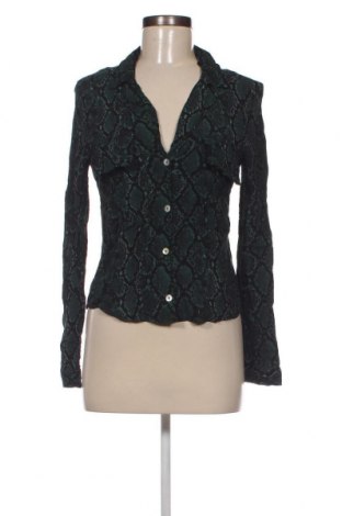 Γυναικείο πουκάμισο Zara Trafaluc, Μέγεθος S, Χρώμα Πράσινο, Τιμή 8,35 €