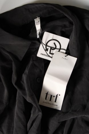 Γυναικείο πουκάμισο Zara Trafaluc, Μέγεθος XS, Χρώμα Γκρί, Τιμή 21,60 €