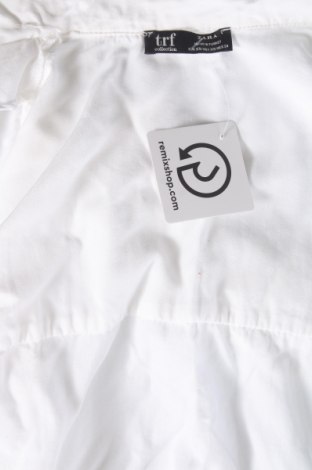 Дамска риза Zara Trafaluc, Размер XS, Цвят Бял, Цена 27,05 лв.