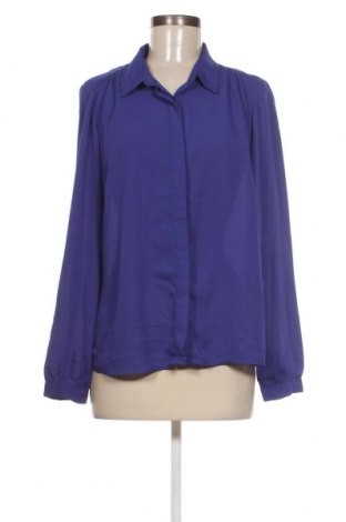 Γυναικείο πουκάμισο Zavanna, Μέγεθος M, Χρώμα Μπλέ, Τιμή 3,40 €