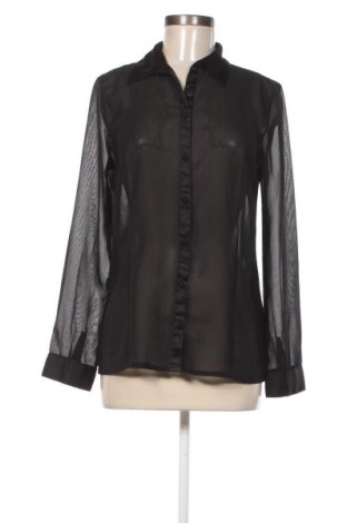 Γυναικείο πουκάμισο Ze-Ze, Μέγεθος S, Χρώμα Μαύρο, Τιμή 3,40 €