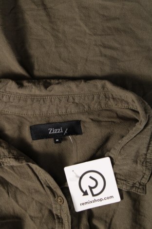 Damenbluse Zizzi, Größe XL, Farbe Grün, Preis € 6,35