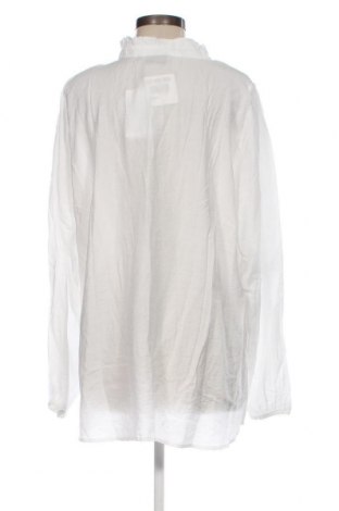 Дамска риза Zizzi, Размер XXL, Цвят Бял, Цена 77,00 лв.
