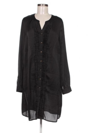 Γυναικείο πουκάμισο Zizzi, Μέγεθος M, Χρώμα Μαύρο, Τιμή 11,78 €