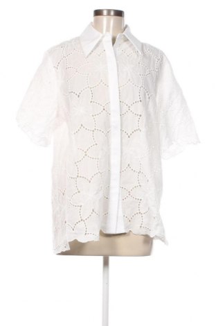 Γυναικείο πουκάμισο adL, Μέγεθος XL, Χρώμα Λευκό, Τιμή 39,69 €