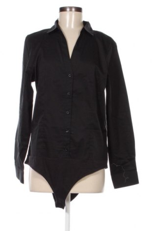 Γυναικείο πουκάμισο-κορμάκι Jdy, Μέγεθος XL, Χρώμα Μαύρο, Τιμή 8,25 €