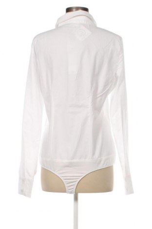 Γυναικείο πουκάμισο-κορμάκι Noisy May, Μέγεθος L, Χρώμα Λευκό, Τιμή 8,25 €