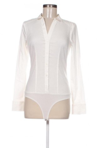 Дамска риза-боди Vero Moda, Размер S, Цвят Бял, Цена 46,00 лв.